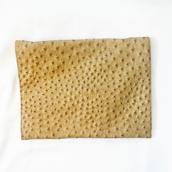 Merona Envelope Cocktail Ostrich Clutch - Picture 2 of 3